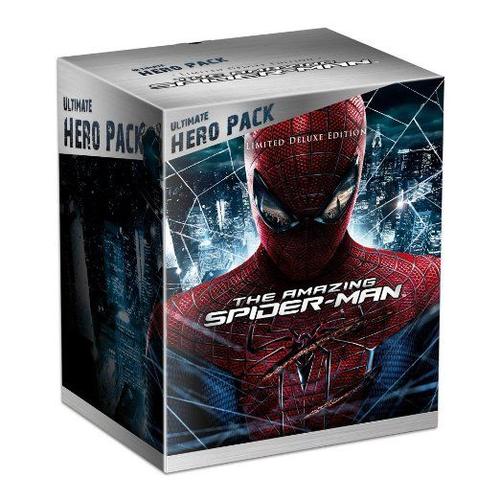 The Amazing Spider-Man - Boitier Métal - Coffret Collector Avec La Figurine Lézard