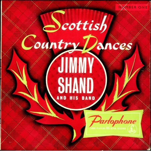 Jimmy Shand Scottish Country Dances In Strict Tempo No.1 Uk 10" Vinyl 