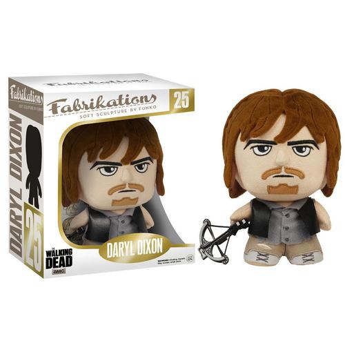 Walking Dead - Peluche Fabrikations Daryl Dixon 14 Cm