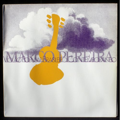 Marco Pereira Violao Popular Brasileiro Contemporaneo Lp M, Cv Nm