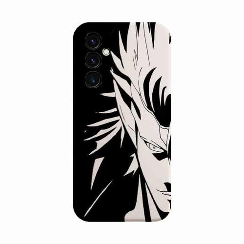 Coque Pour Samsung Galaxy A05s Antichoc Bleach Personnage Noir Et Blanc