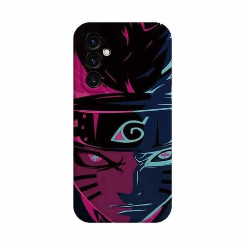 Coque Pour Samsung Galaxy A05s Antichoc Naruto Ninja Bleu