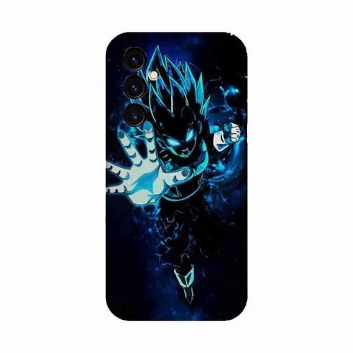 Coque Pour Samsung Galaxy A05s Antichoc Dragon Ball Super Beerus Bleu