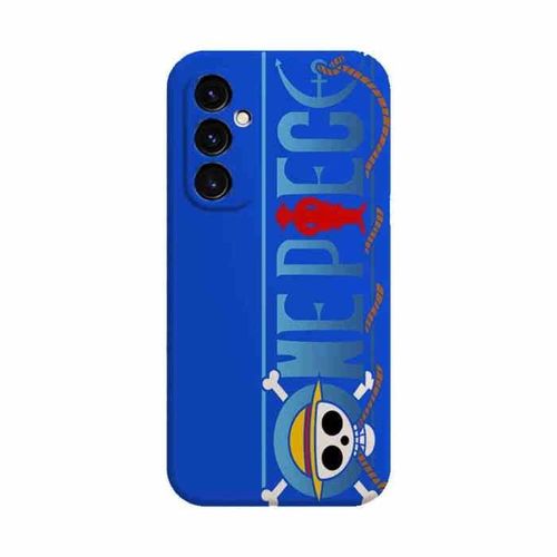 Coque Pour Samsung Galaxy A05s Antichoc One Piece Blue Logo