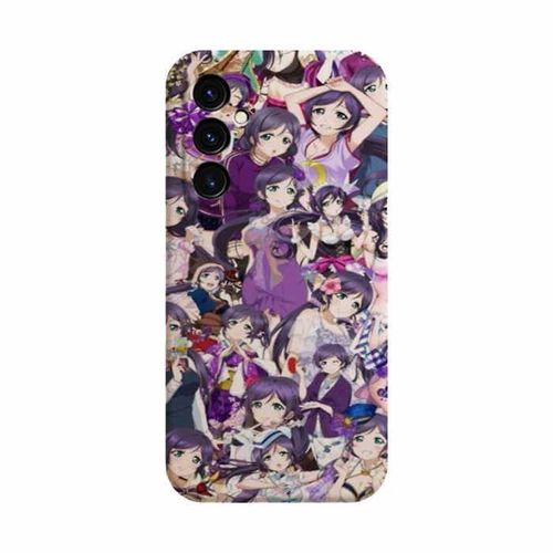 Coque Pour Samsung Galaxy A05s Antichoc Nozomi Tojo Collage