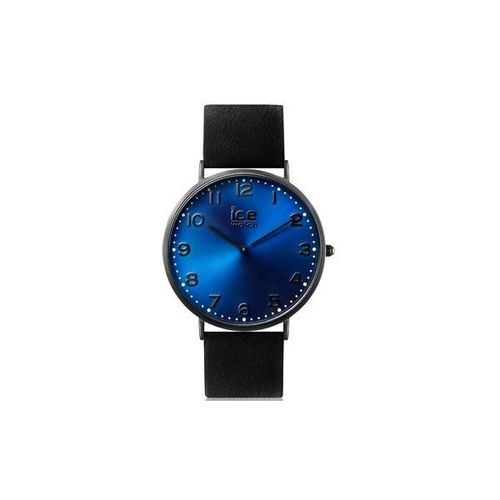 Montre Ice Watch Noir Ice City Durham Unisex Cuir Chl.A.Dur.41.N.15