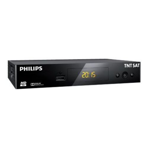 Philips DSR3231T - Récepteur de télévision par satellite - TNTSAT