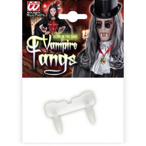 Dents De Vampire Phosphorescentes