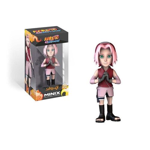 Figurine Minix 12 Cm - Naruto Shippuden - Sakura
