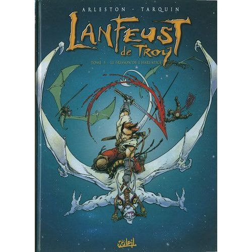 Lanfeust De Troy ( Tome 5 ) : " Le Frisson De L'haruspice "