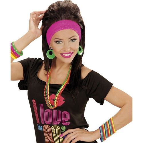 15 Bracelets Multicolores Fluos - 78694