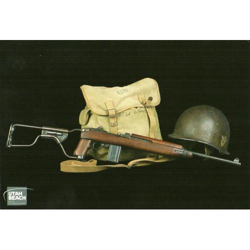 Ww2 - Cp - Equipement De Parachutiste De La 101ème Airborne