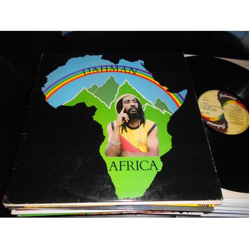 Ijahman ‎¿ Africa - Lp - Vinyle | Rakuten