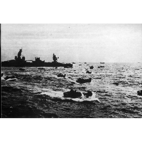Ww2 - Cp - Lca En Route Vers Les Plages Le 6 Juin 1944