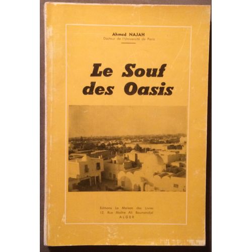 Le Souf Des Oasis