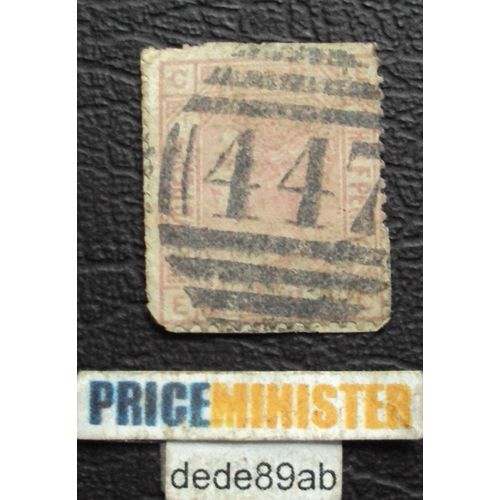 Royaume-Uni..  Timbre Half Penny Reine Victoria (Lettres C.E.C.E.)