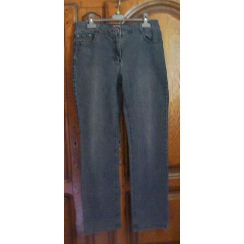 Jean Gris Marque C&a - Taille 42