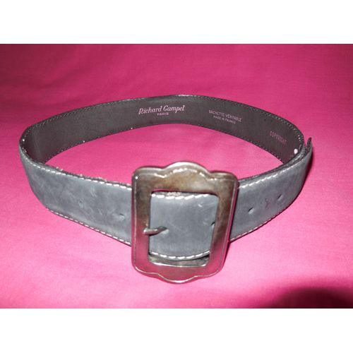 Ceinture Richard Gampel Cuir