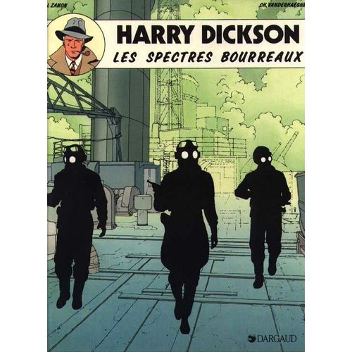 Harry Dickson Tome 2 - Les Spectres Bourreaux