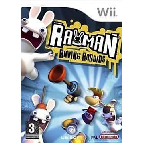 Rayman Raving Rabbids Wii