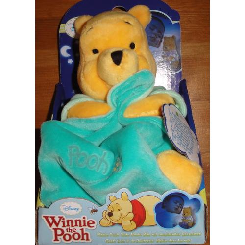 Peluche Winnie L'ourson