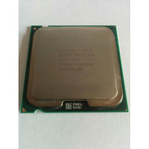 Processeur CPU Intel Core 2 Duo E4600 2.4Ghz 2Mo 800Mhz Socket LGA775 SLA94 Pc