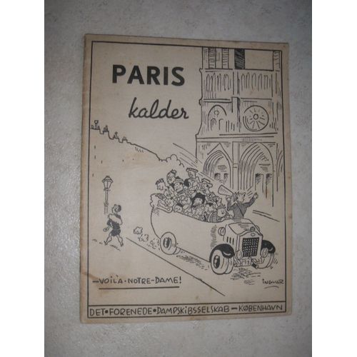 Paris Kalder.. Illustré Par Inguar