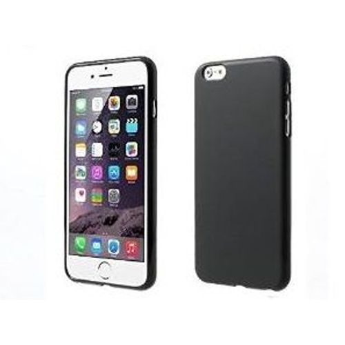 Coque Iphone 5 5s Transparent Souple Noir