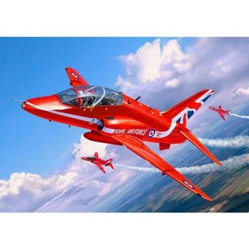 Maquettes  Bae Hawk T.1 Red Arrows-Revell