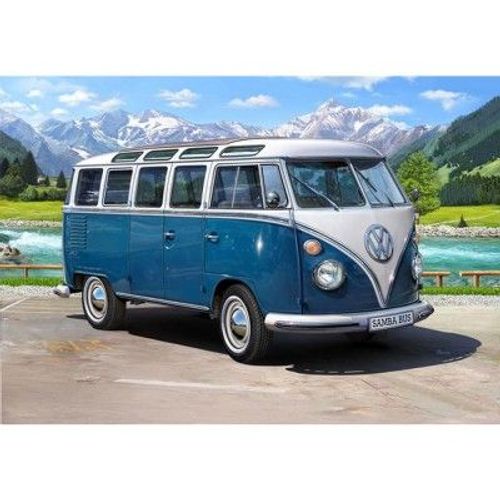 Maquettes  Volkswagen T1 "Samba Bus