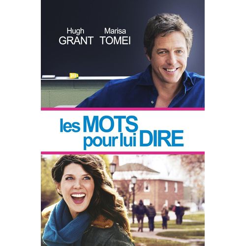 Les Mots Pour Lui Dire - Blu-Ray