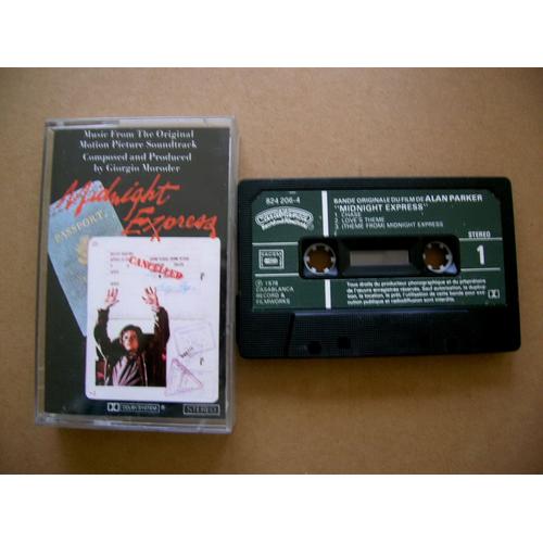 Midnight Express  Original Motion Picture Cassette Tape Giorgio Moroder 