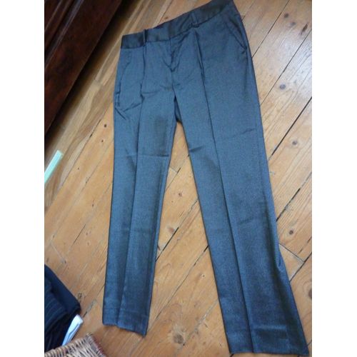 Pantalon Esprit Chiné Brillant. T38