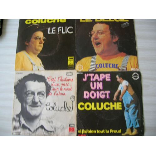 Lot De Quatre 45 Tours