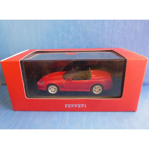 Ferrari 550 Barchetta Red 2000 Ixo Fer020 1/43 Roadster Rouge Rosso Italia-Ixo
