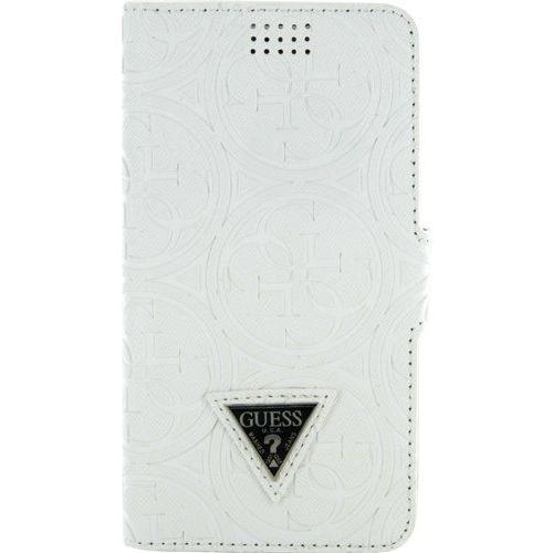 Etui Folio Universel Guess Heritage Blanc Taille L