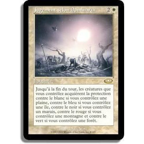 Jugement Selon Dominaria - Planeshift (Fr)
