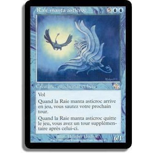 Raie Manta Asticroc - Jugement (Fr)