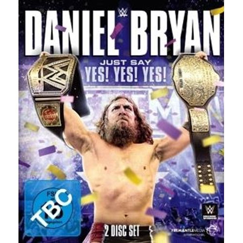 Wwe - Daniel Bryan: Justa Say Yes! Yes! Yes! (2 Discs)
