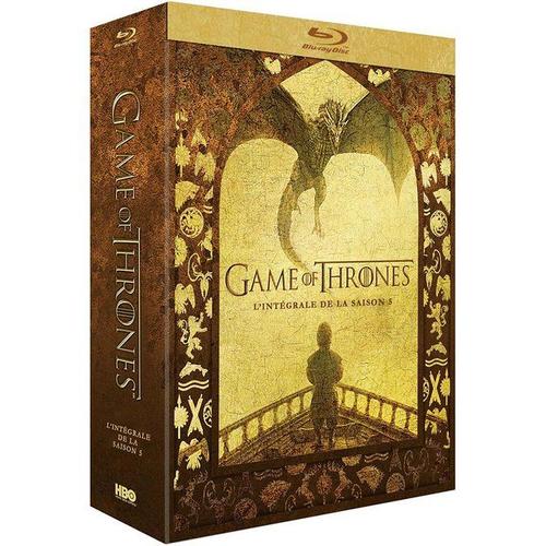 Game Of Thrones (Le Trône De Fer) - Saison 5 - Blu-Ray + Copie Digitale