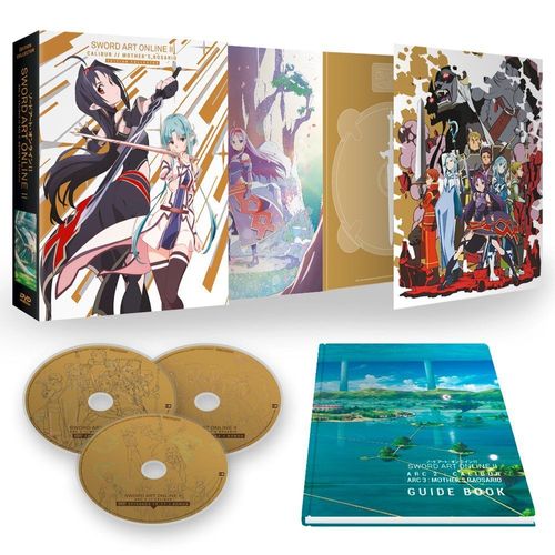 Sword Art Online - Saison 2, Arc 2 & 3 : Calibur + Mother's Rosario (Saoii) - Édition Collector