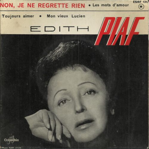 Non Je Ne Regrette Rien Michel Vaucaire Charles Dumont Les Mots D Amour M Rivgauche C Dumont Toujours Aimer Nita Raya C Dumont Mon Vieux Lucien M Rivgauche C Dumont Rakuten