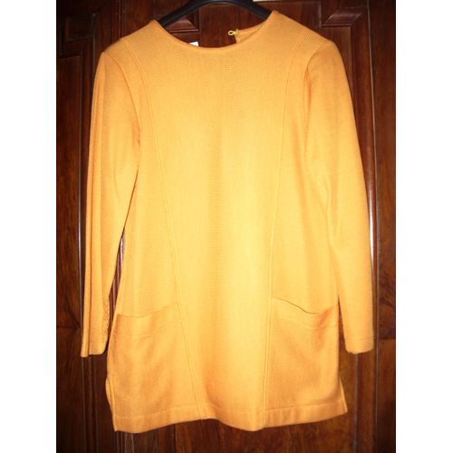 Tunique 3 Suisses Taille 38/40 Orange Neuve