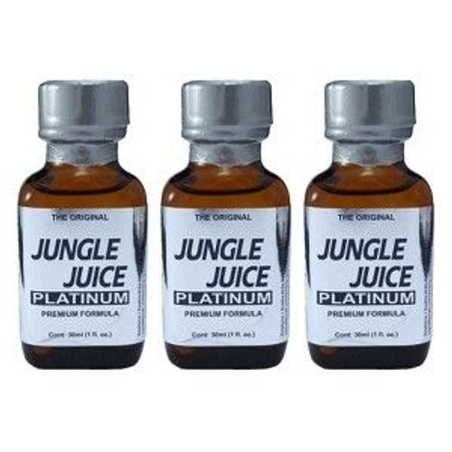 Poppers Propyle Jungle Juice Platinum X3 Jungle Juice