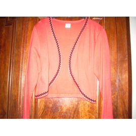 Veste Type Boléro Rouge 3 Suisses Taille 38/40