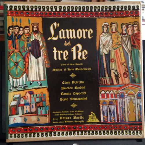 Italo Montemezzi : L'amore Dei Tre Re
