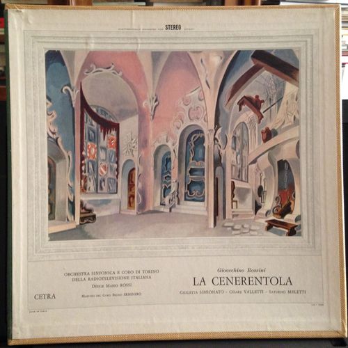 Gioachino Rossini : La Cenerentola 