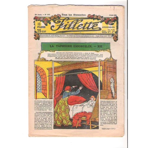 Fillette 1167 
