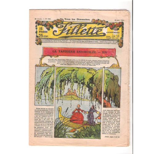 Fillette 1168 