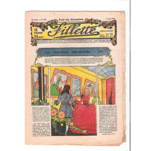 Fillette 1169 
